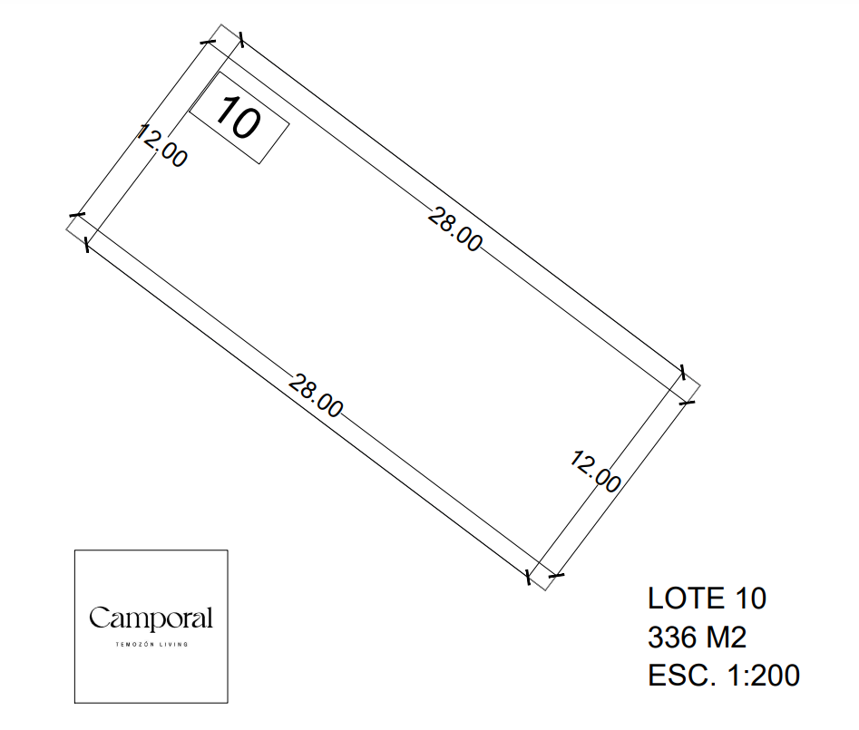 20 de 20: Lote cotizado