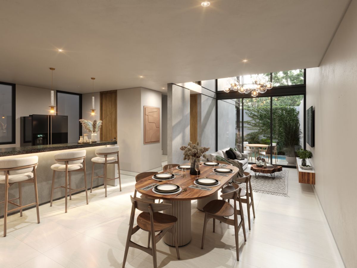 3 de 11: Sala - comedor