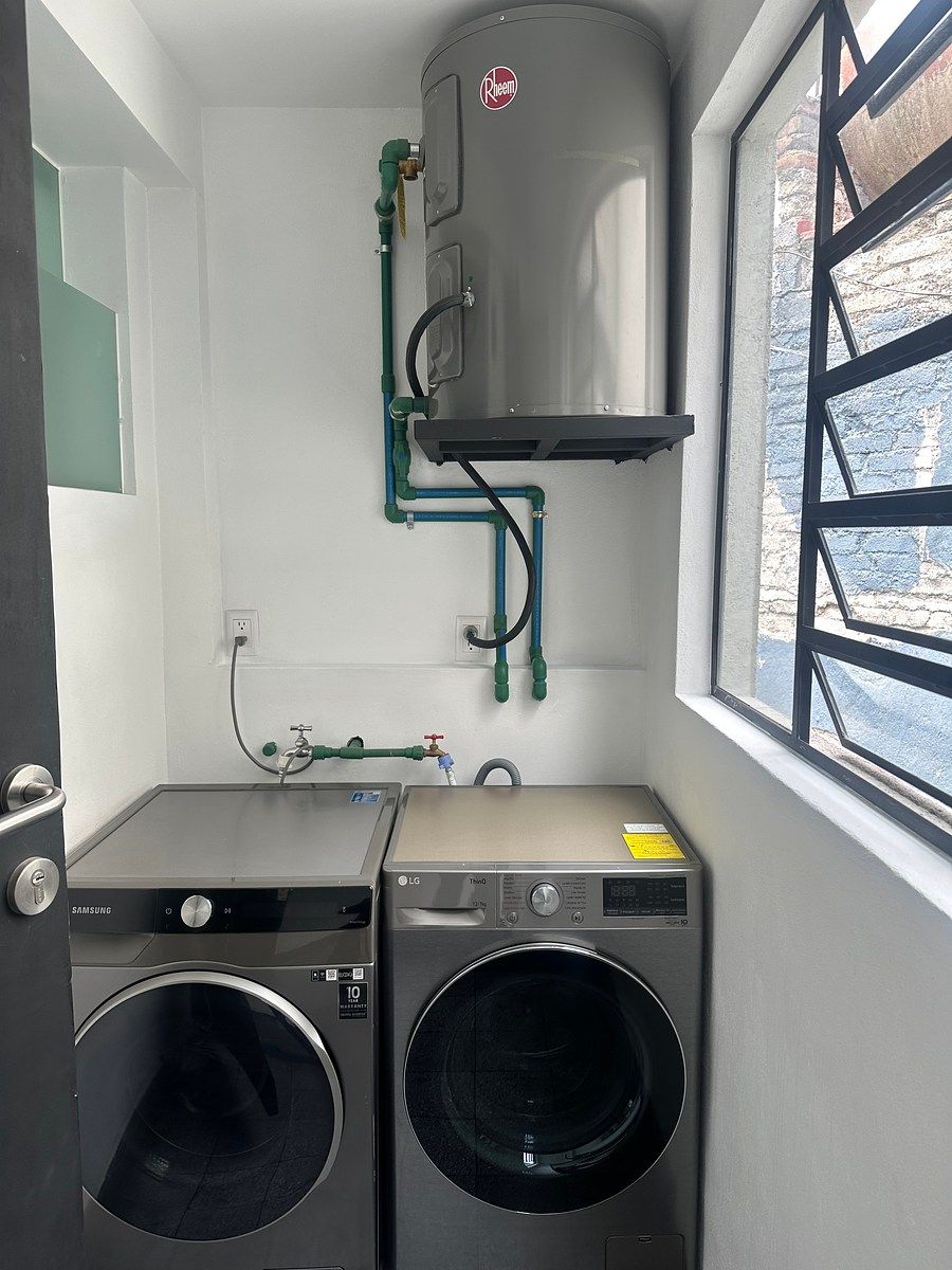 Área de lavado exclusiva para los 3 cuartos del quinto piso, foto 19 de 21