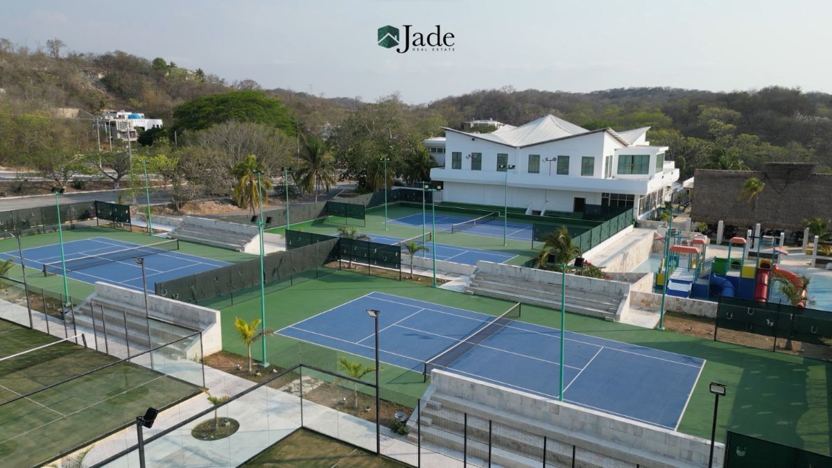 1 de 8: Áreas deportivas y recreativas