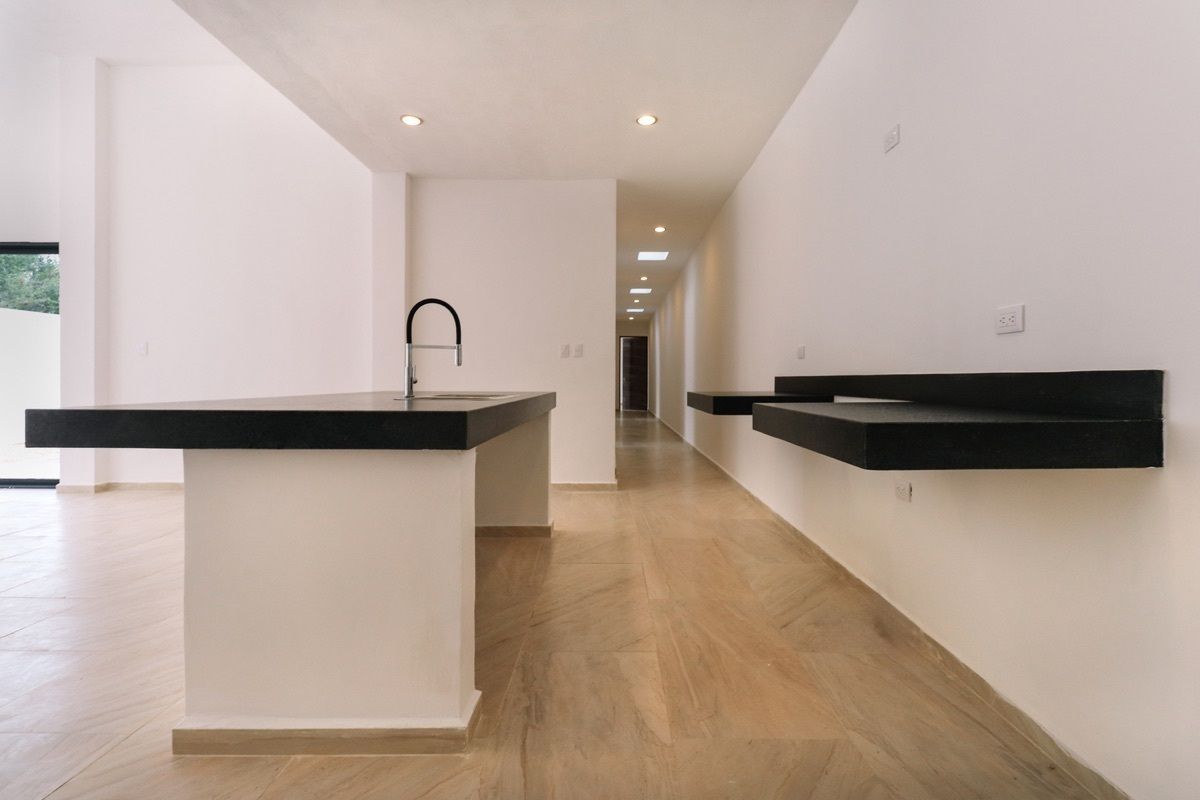 5 de 9: Cocina en Concepto Abierto