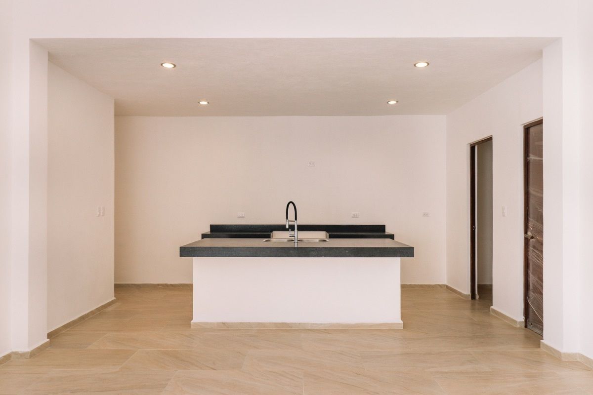 3 de 9: Cocina en Concepto Abierto