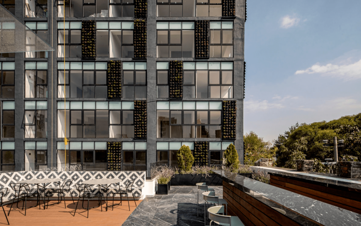 18 de 50: Torre de departamentos