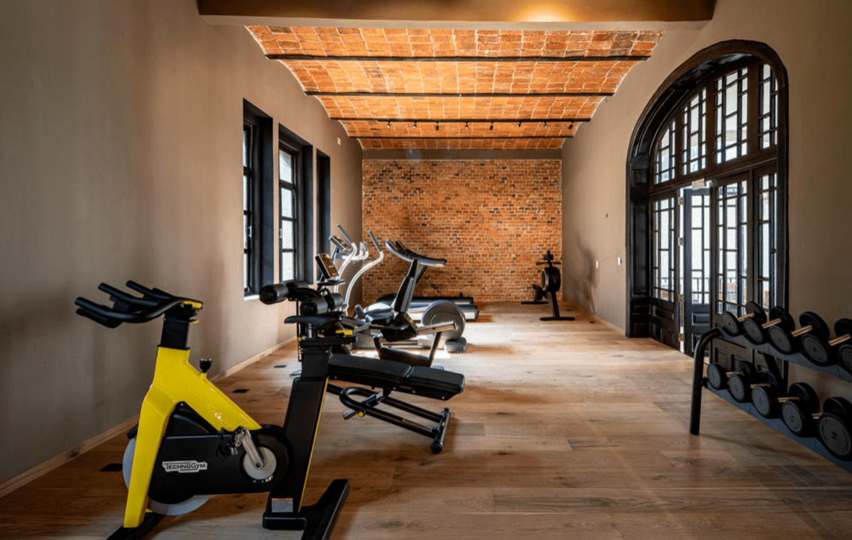23 de 50: Gimnasio