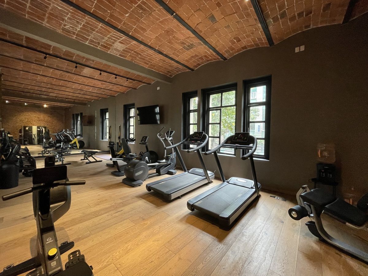 24 de 50: Gimnasio