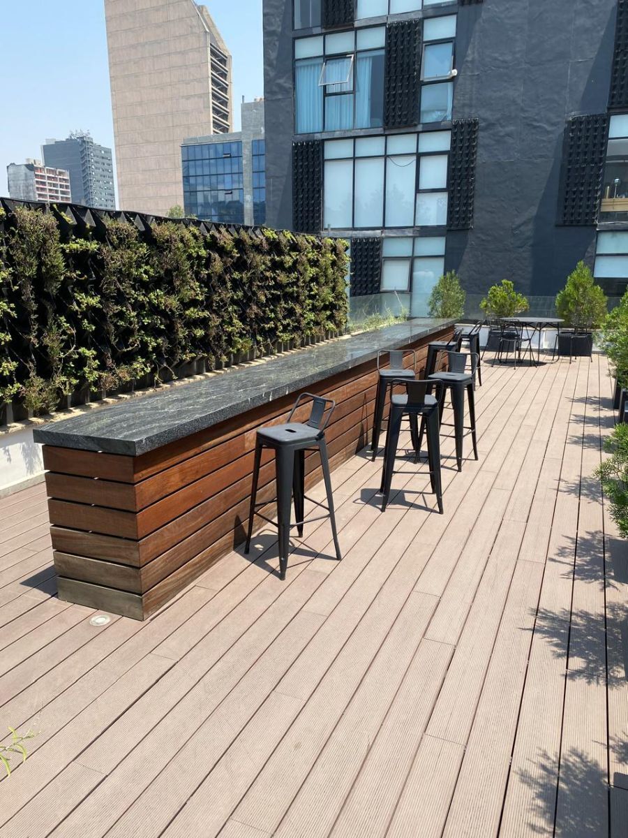 47 de 50: Roof garden comunal