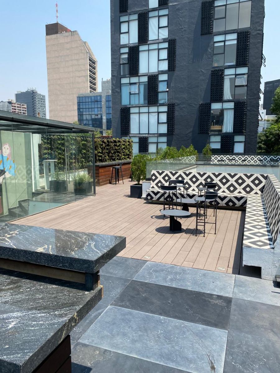 45 de 50: Roof garden comunal