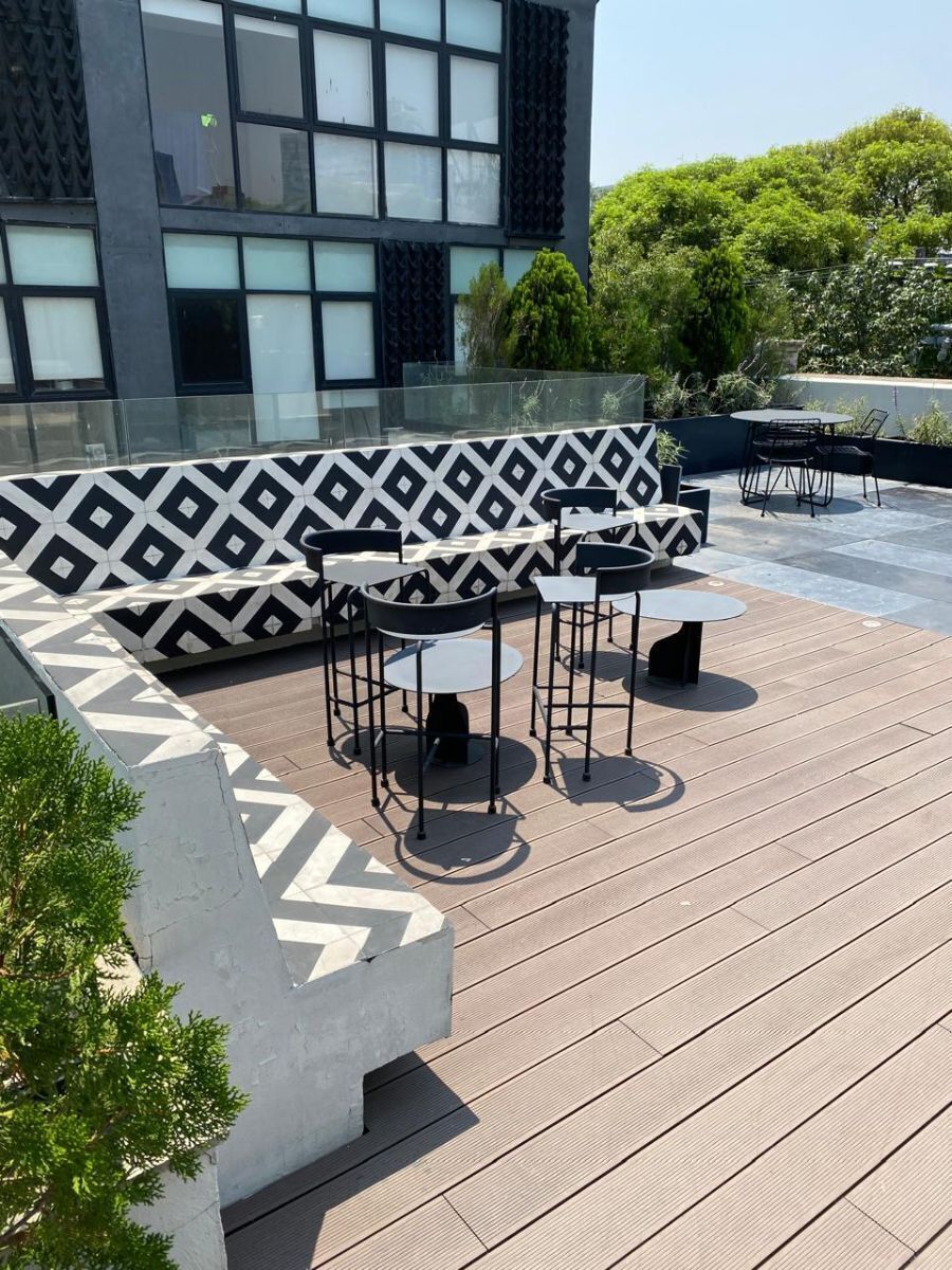 46 de 50: Roof garden comunal