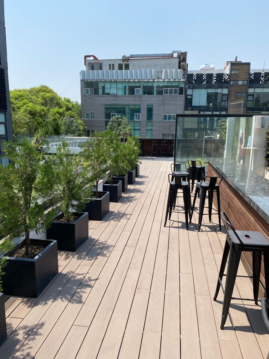 48 de 50: Roof garden comunal