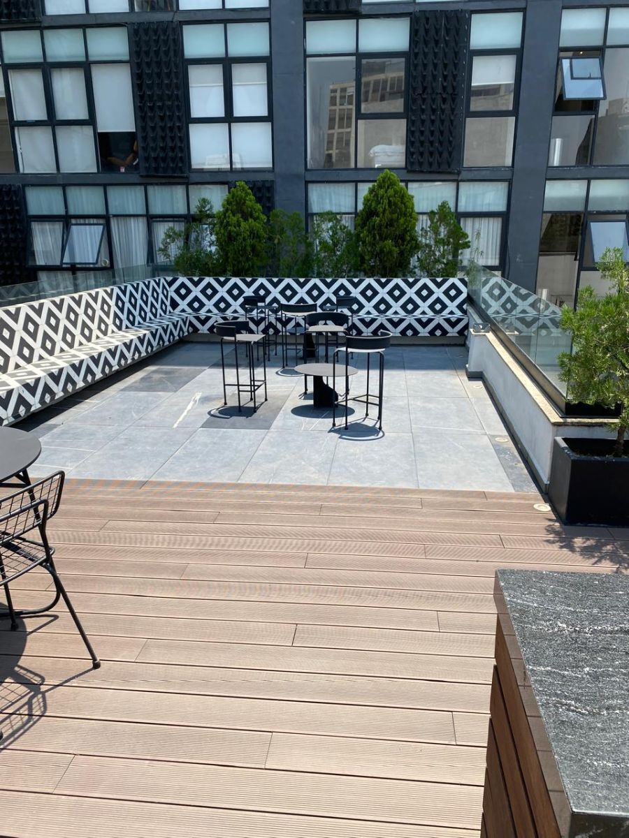 49 de 50: Roof garden comunal