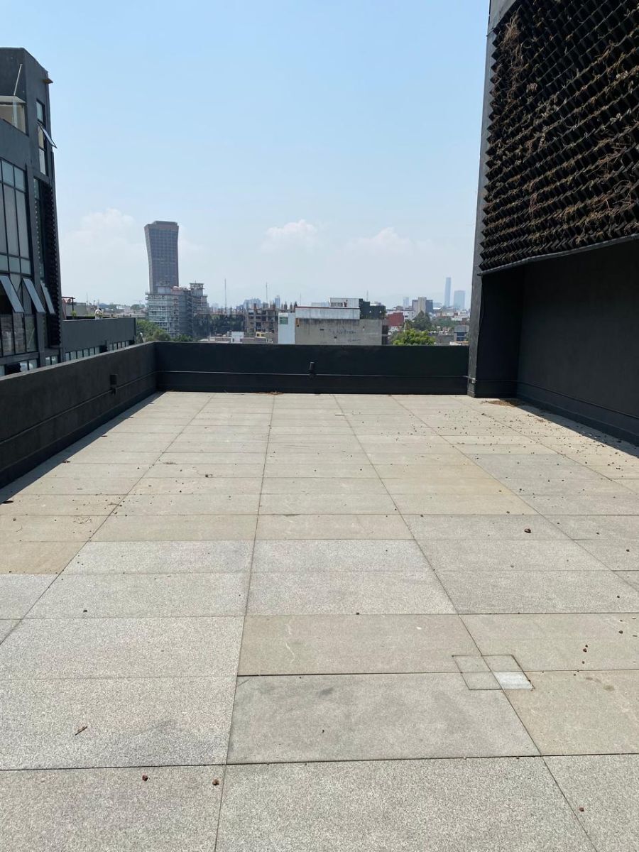 43 de 50: Roof garden privado