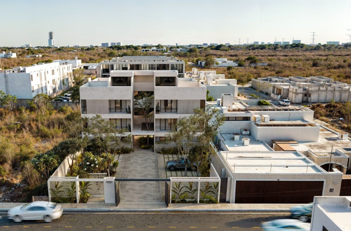 Departamento en Venta Zona Norte de Mérida con Amenidades Mod. 2 Rec
