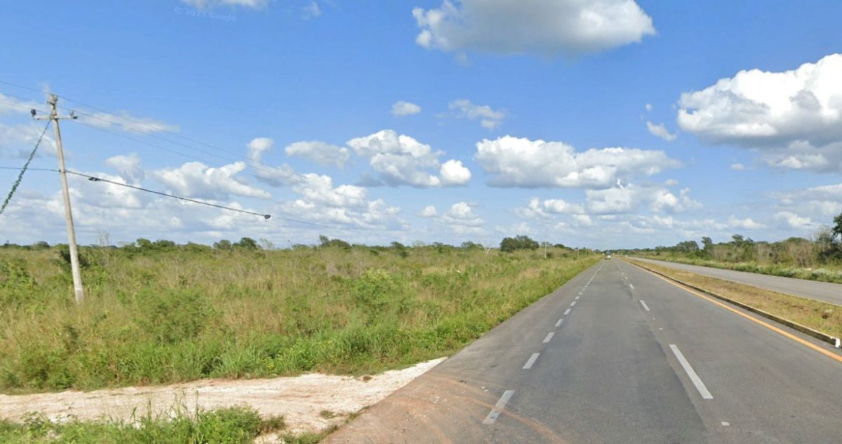 TERRENO DE 8 HECTÁREAS EN CARRETERA MÉRIDA-CANCUN - foto 1