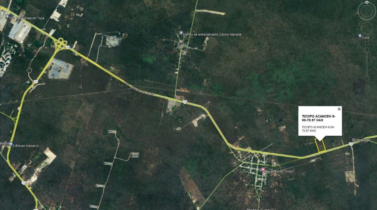 TERRENO DE 8 HECTÁREAS EN CARRETERA MÉRIDA-CANCUN - foto 5