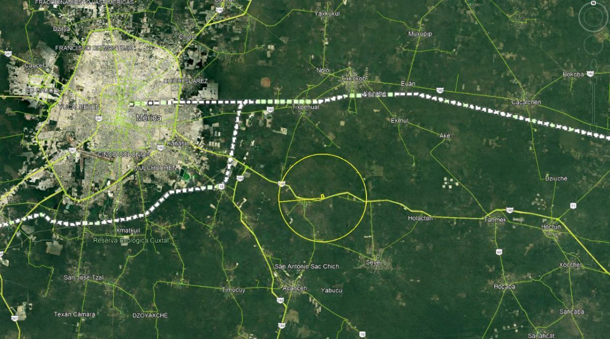 TERRENO DE 8 HECTÁREAS EN CARRETERA MÉRIDA-CANCUN - foto 4
