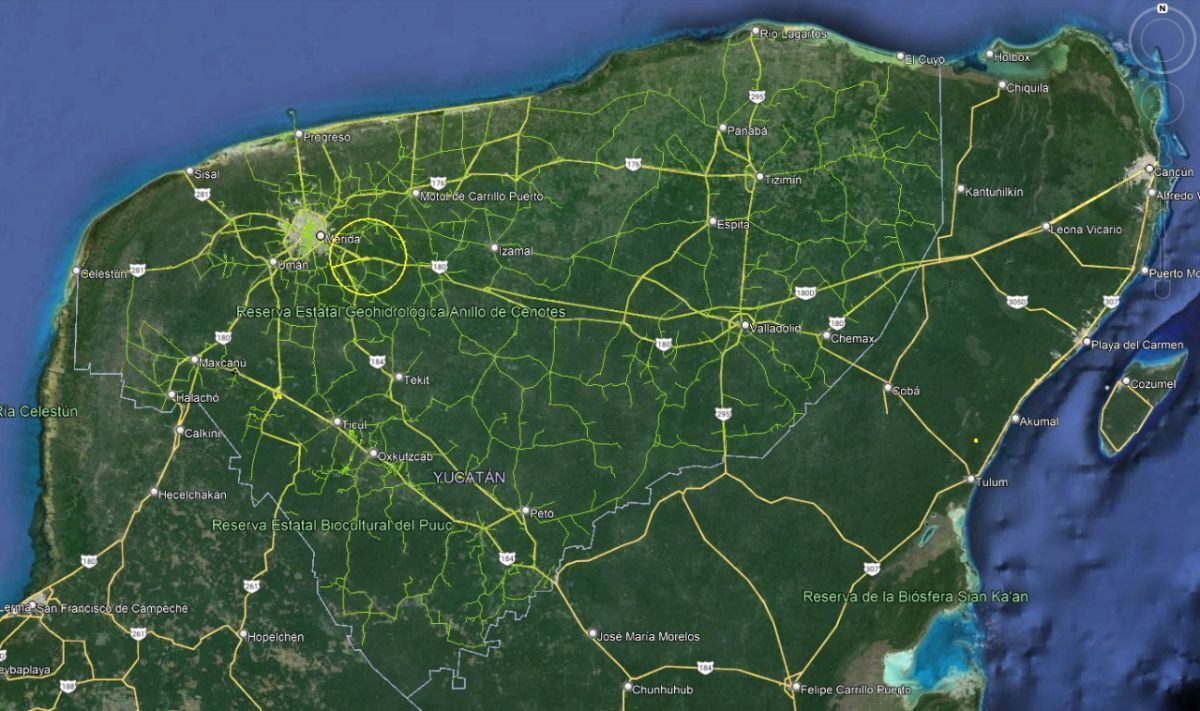 TERRENO DE 8 HECTÁREAS EN CARRETERA MÉRIDA-CANCUN - foto 2