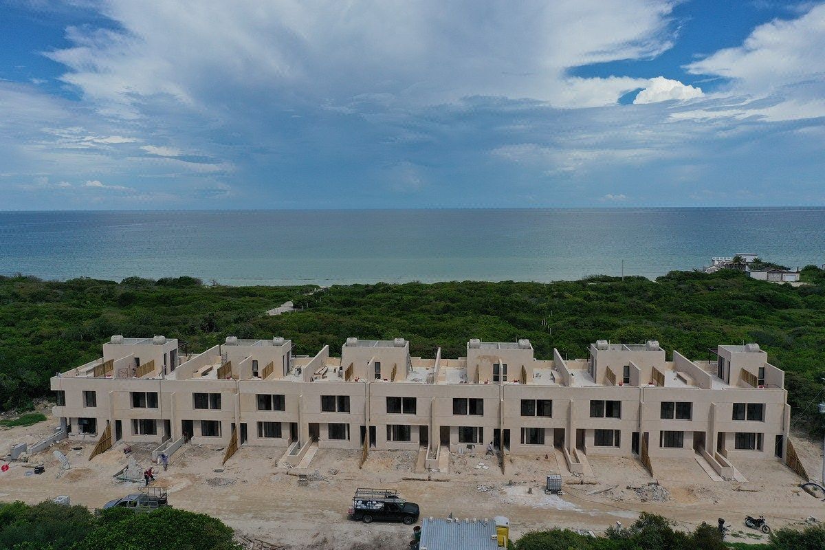 Villa en Venta en la Playa de Chuburna, Merida, Yucatan