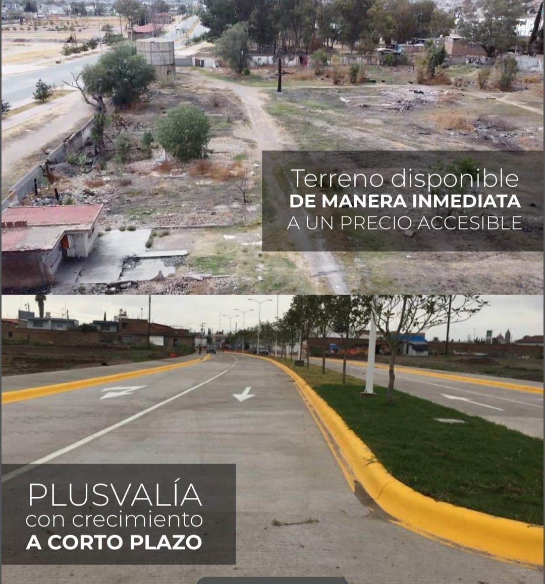 Terreno en Venta para uso habitacional o comercial