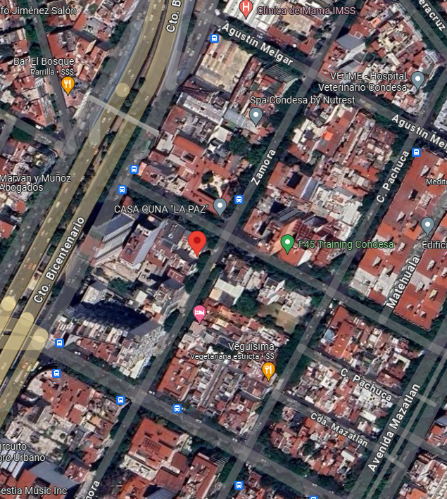 LAND SALE WITH COMMERCIAL SPACE IN LA COLONIA CONDESA., photo 1 of 19