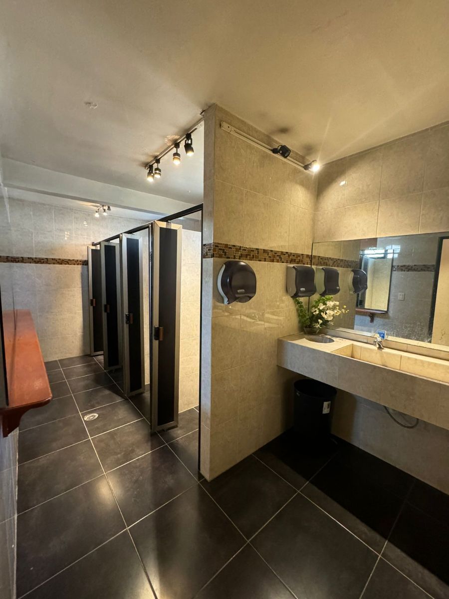 Baños con excelentes condiciones