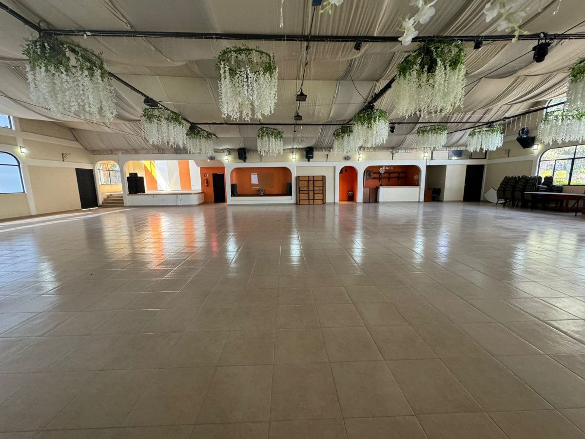 Salón de eventos sociales.