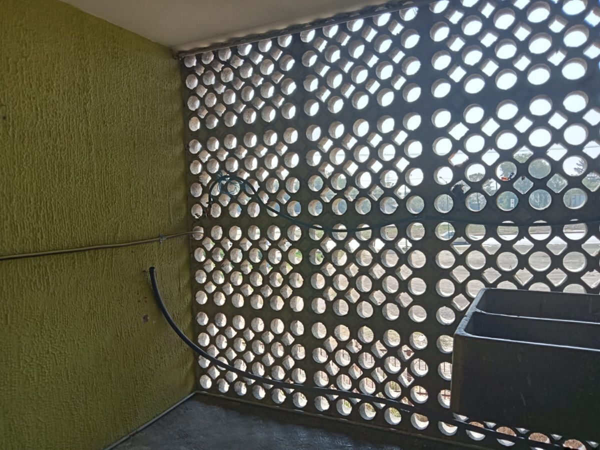 18 de 19: Patio de servicio