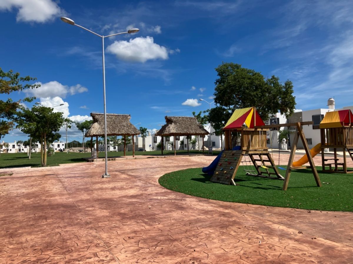 9 de 12: Parque con amenidades