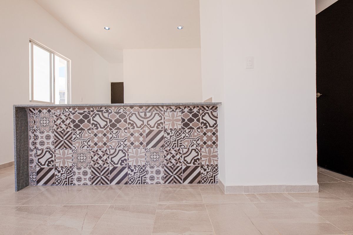 7 de 12: Cocina con mosaico