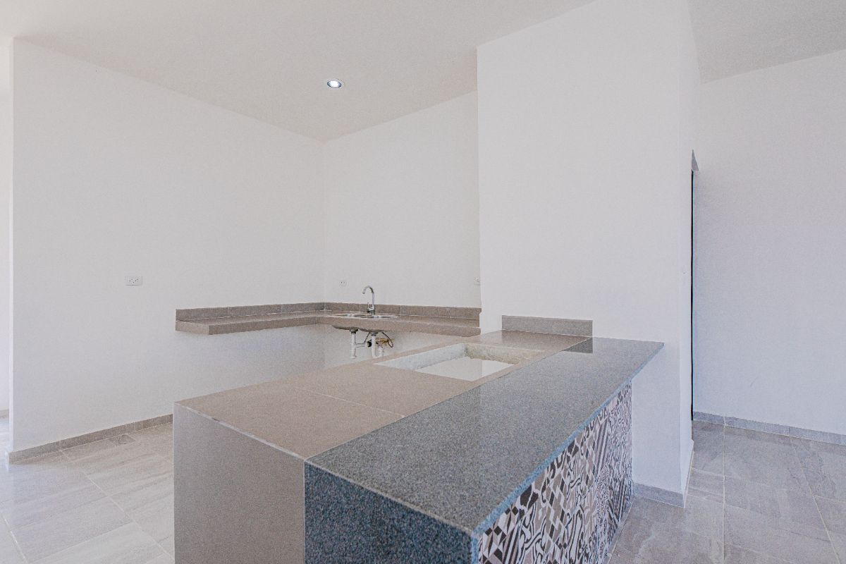 8 de 12: Cocina con barra