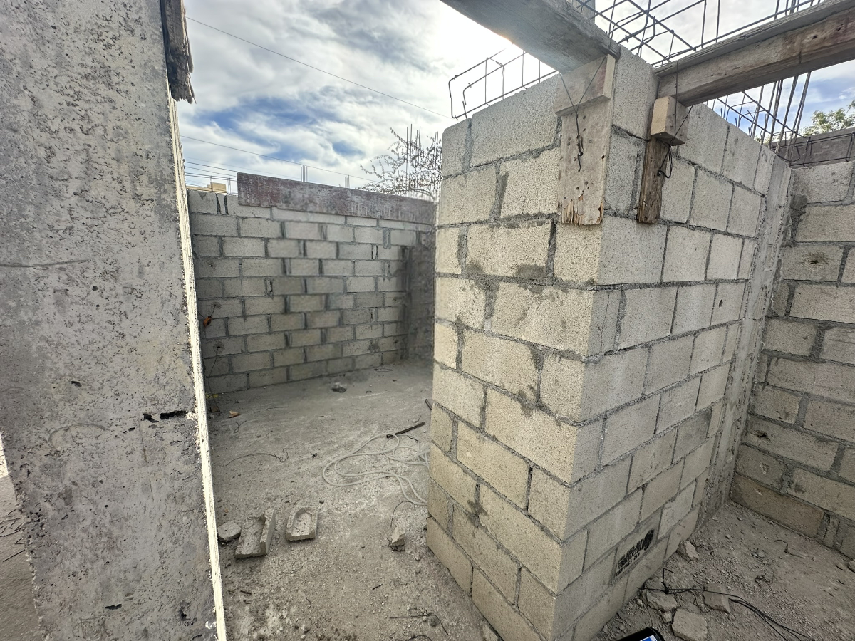 11 de 12: Recámara en construcción