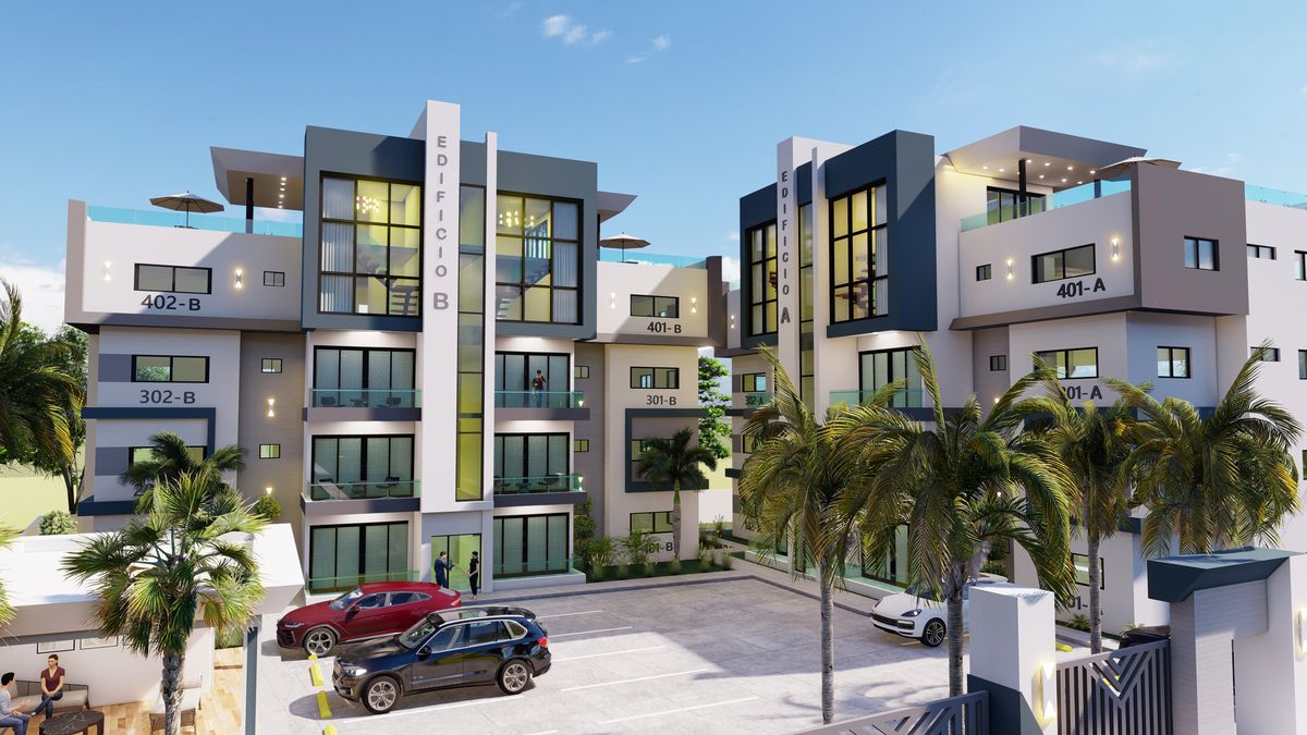 Apartamentos en Venta Nagua, María Trinidad Sánchez