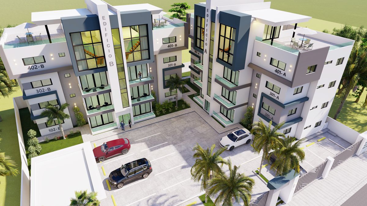 Penthouses en Venta Nagua, María Trinidad Sánchez