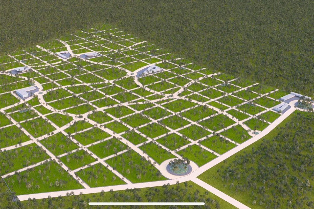 Terrenos de inversión campestre en VENTA en Mérida Yucatán.