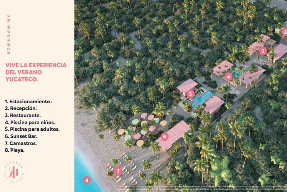 Terrenos en VENTA en Residencial “Komunah” San Crisanto en Mérida
