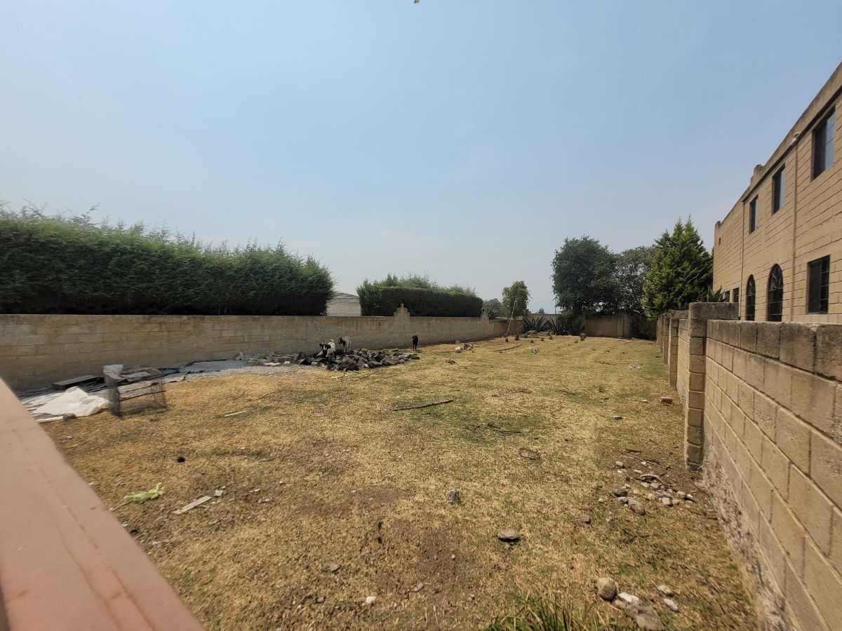 TERRENO BARDEADO, COMPLETAMENTE PLANO A 25 MIN DE SANTA FE CDMX - foto 4
