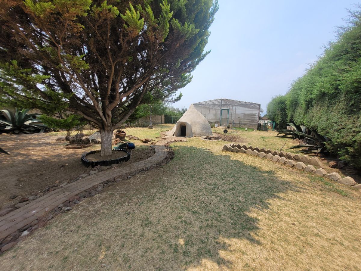 SE VENDE TERRENO PLANO CON INVERNADERO A SOLO 20 MIN DE Cdmx SANTA FE - foto 1