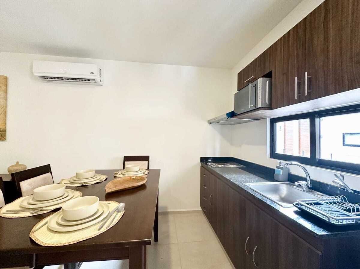 Departamento en venta San Antonio Cucul , dentro de la ciudad de Mérida