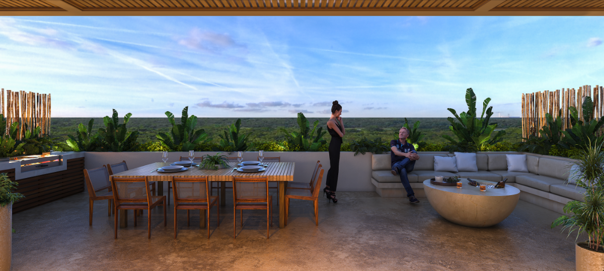 5 of 10: Vista desde el Roof Garden