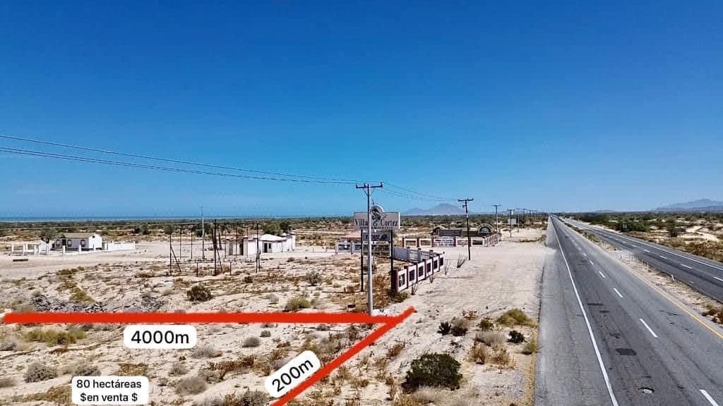 En Venta: 80 Hectareas San Felipe