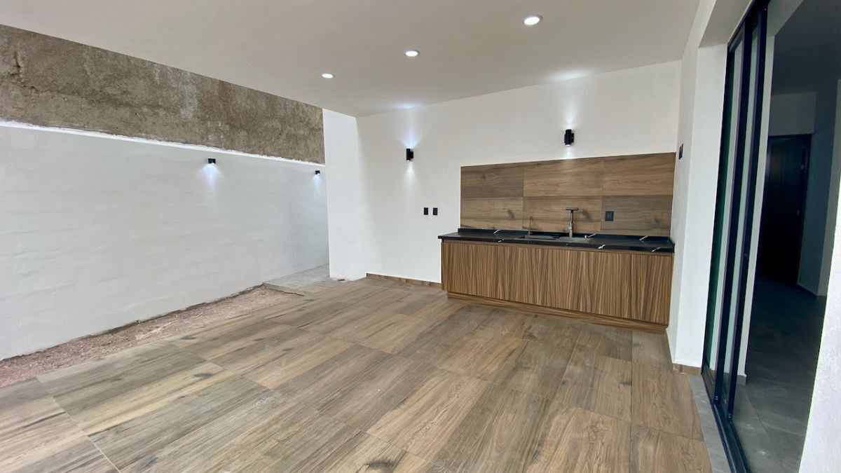 Zona de Asador y Terraza