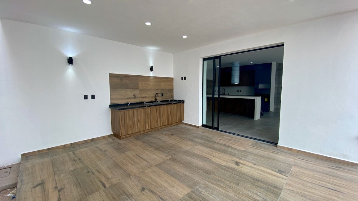 Zona de Asador y Terraza