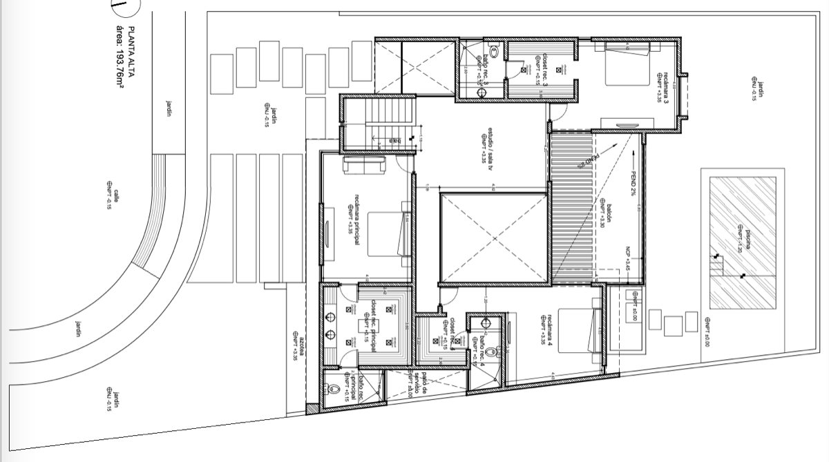 42 de 50: Planta Alta