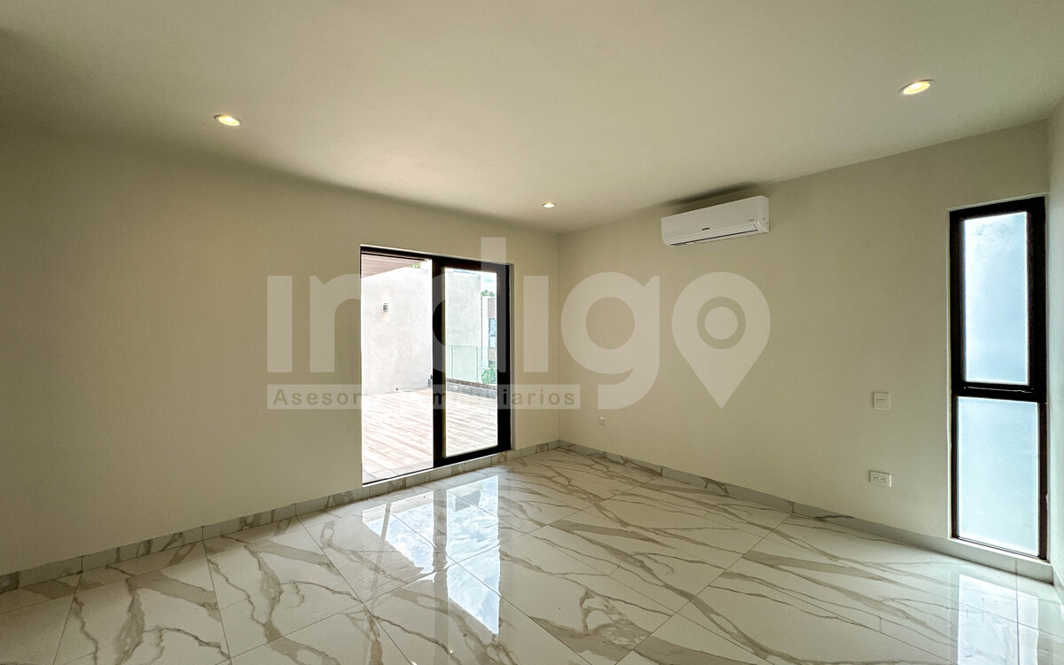 29 de 50: Recámara Secundaria 1 en Planta Alta