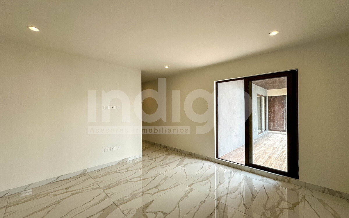 30 de 50: Recámara Secundaria 1 en Planta Alta