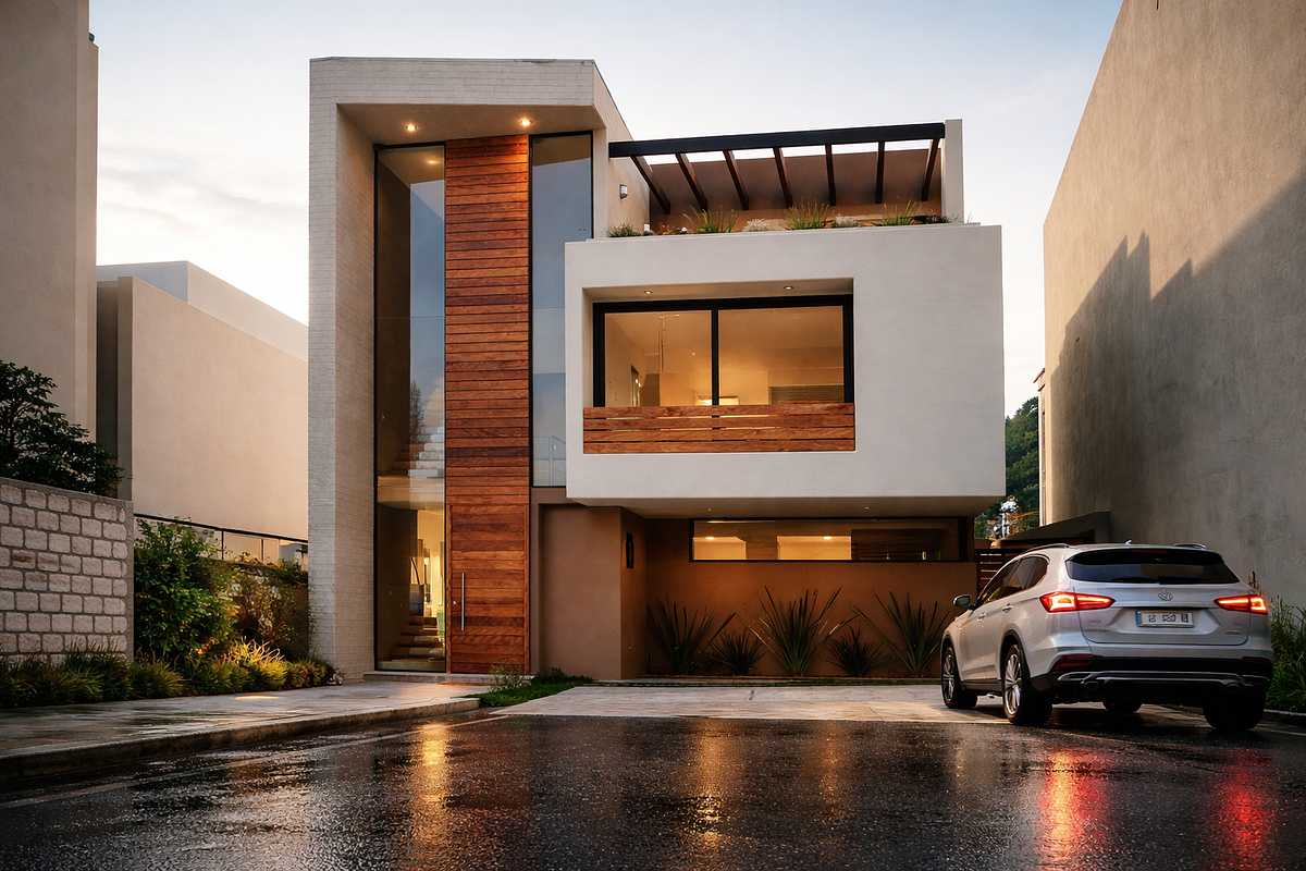 Exclusiva Residencia de Diseño en Zibatá, Una fusión de lujo y modernidad, foto 1 de 12