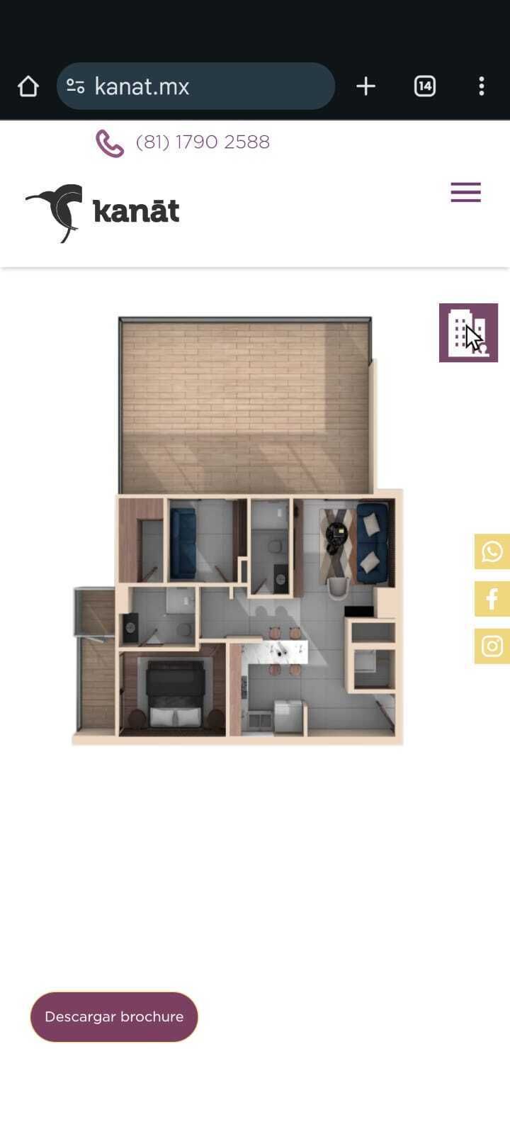 27 de 28: lay out del departamento