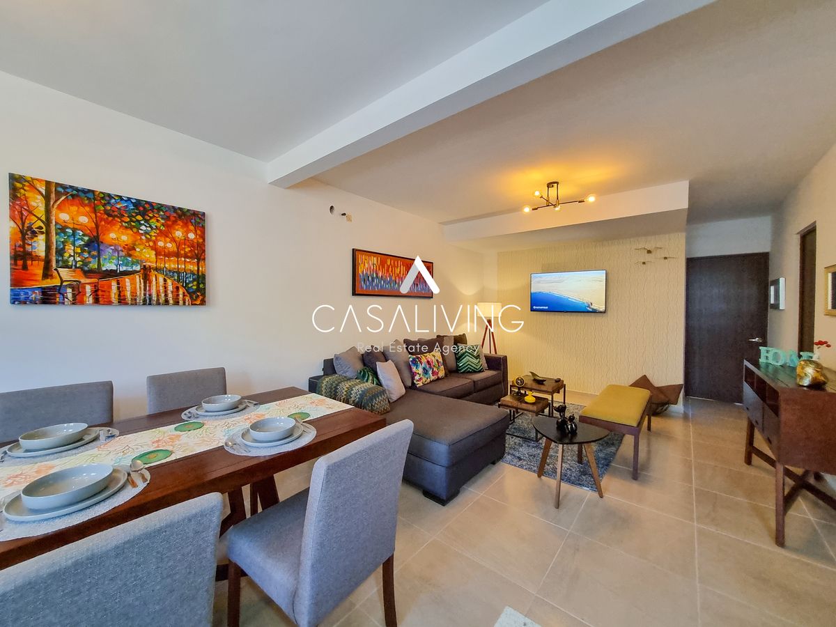 4 de 25: Comedor y sala