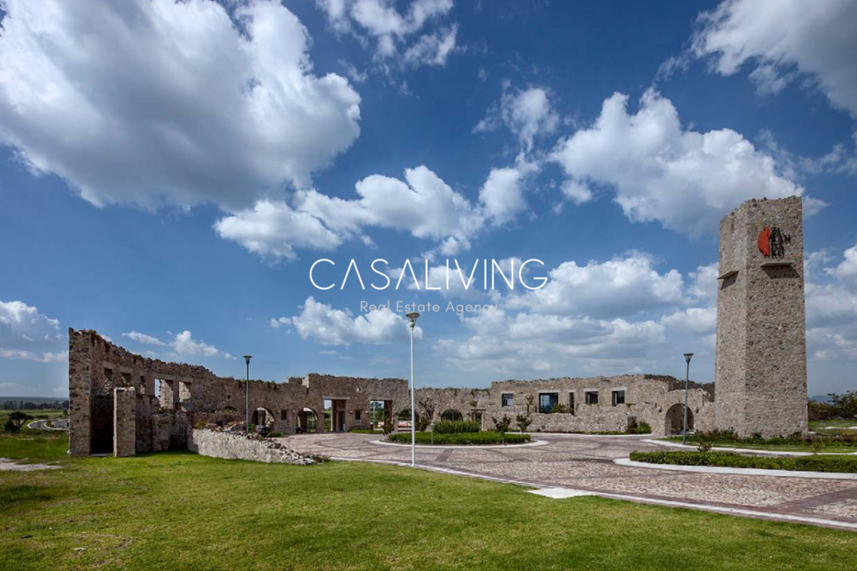 7 de 12: Entrada al fraccionamiento