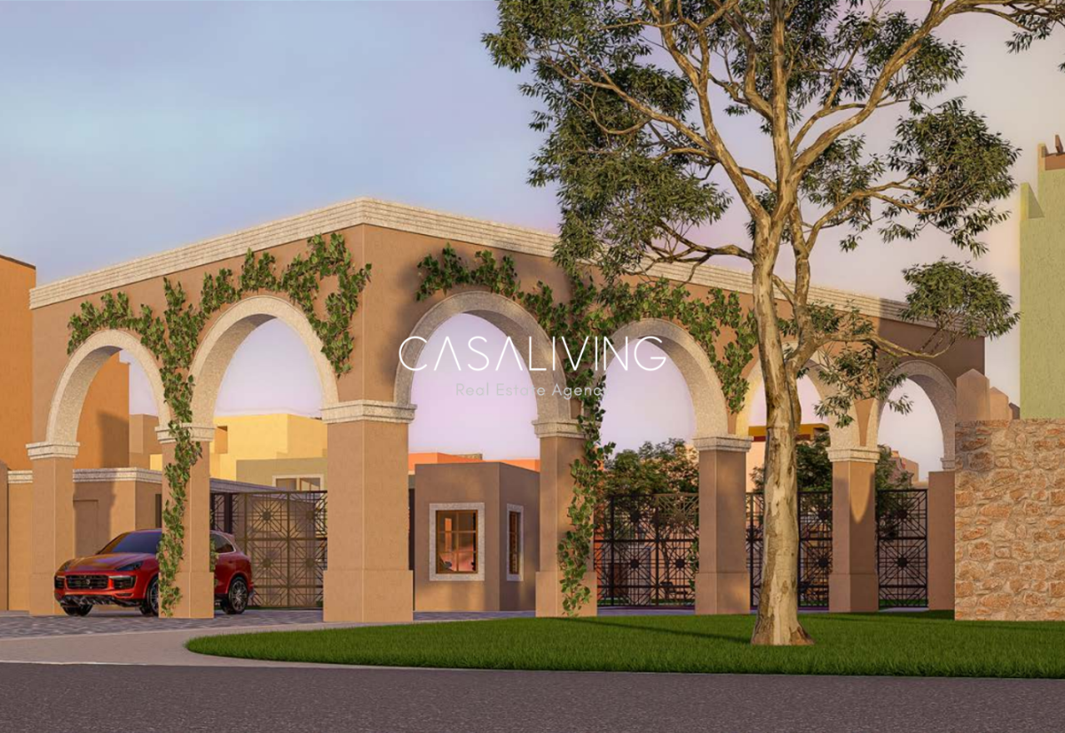 6 de 12: Entrada a la privada