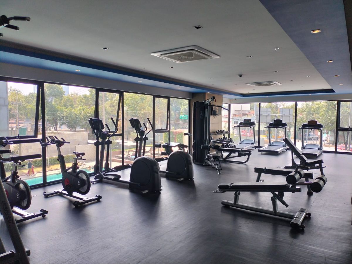 18 de 25: Amenidades:  Gimnasio
